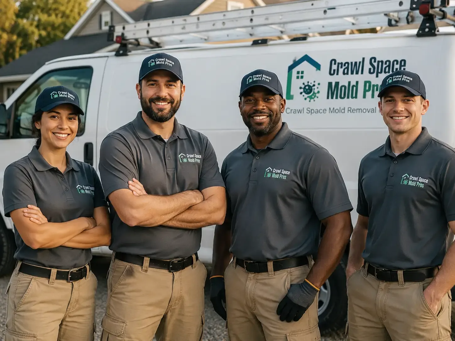 Crawl Space Mold Removal company in Mount Olive, NC