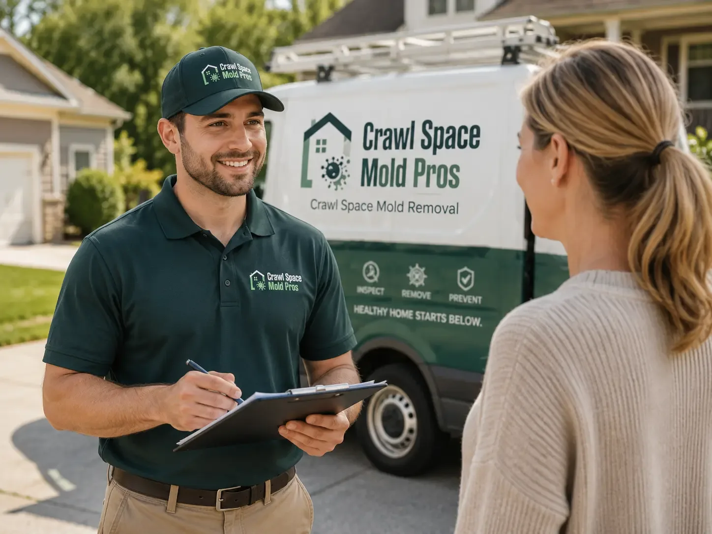 Crawl Space Mold Removal Mount Olive, NC FAQs